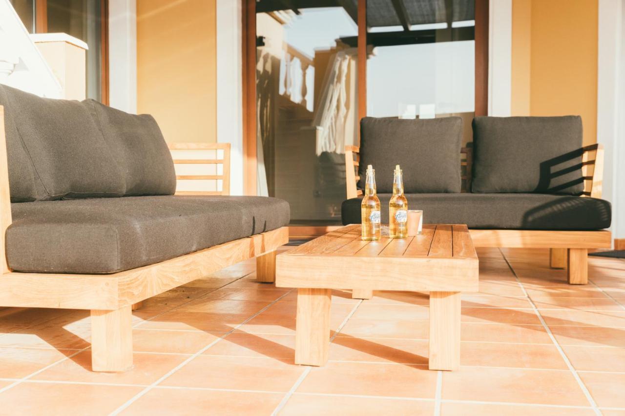 Moderne Villa Met Verwarmd Zwembad In Corralejo Exteriör bild
