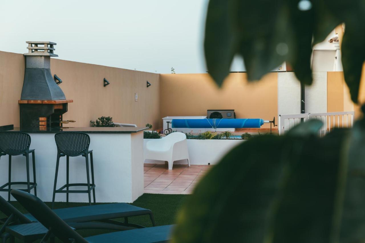 Moderne Villa Met Verwarmd Zwembad In Corralejo Exteriör bild