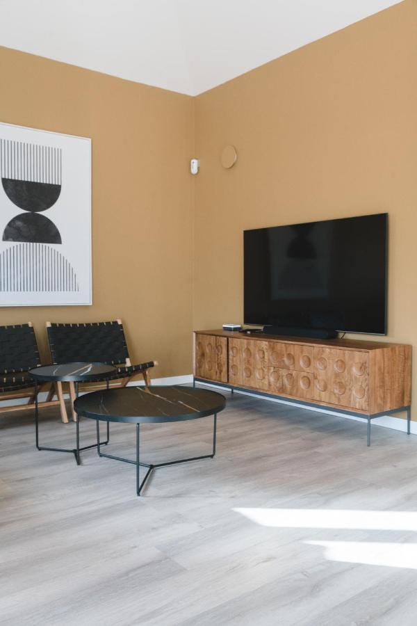 Moderne Villa Met Verwarmd Zwembad In Corralejo Exteriör bild