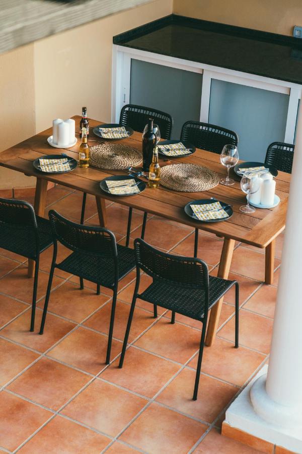 Moderne Villa Met Verwarmd Zwembad In Corralejo Exteriör bild