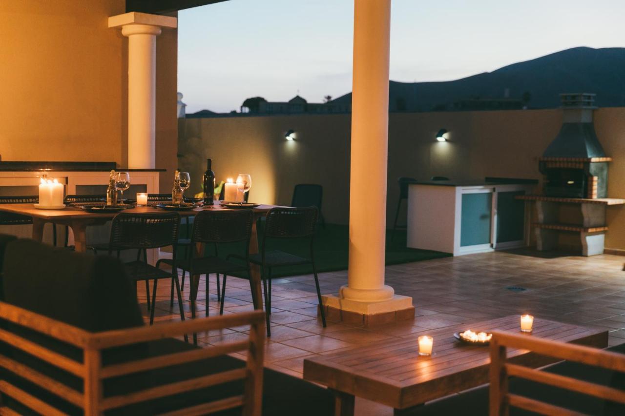Moderne Villa Met Verwarmd Zwembad In Corralejo Exteriör bild